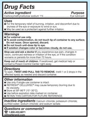 Refresh Celluvisc sterile vials pack-3 emphasizes convenience for travel.