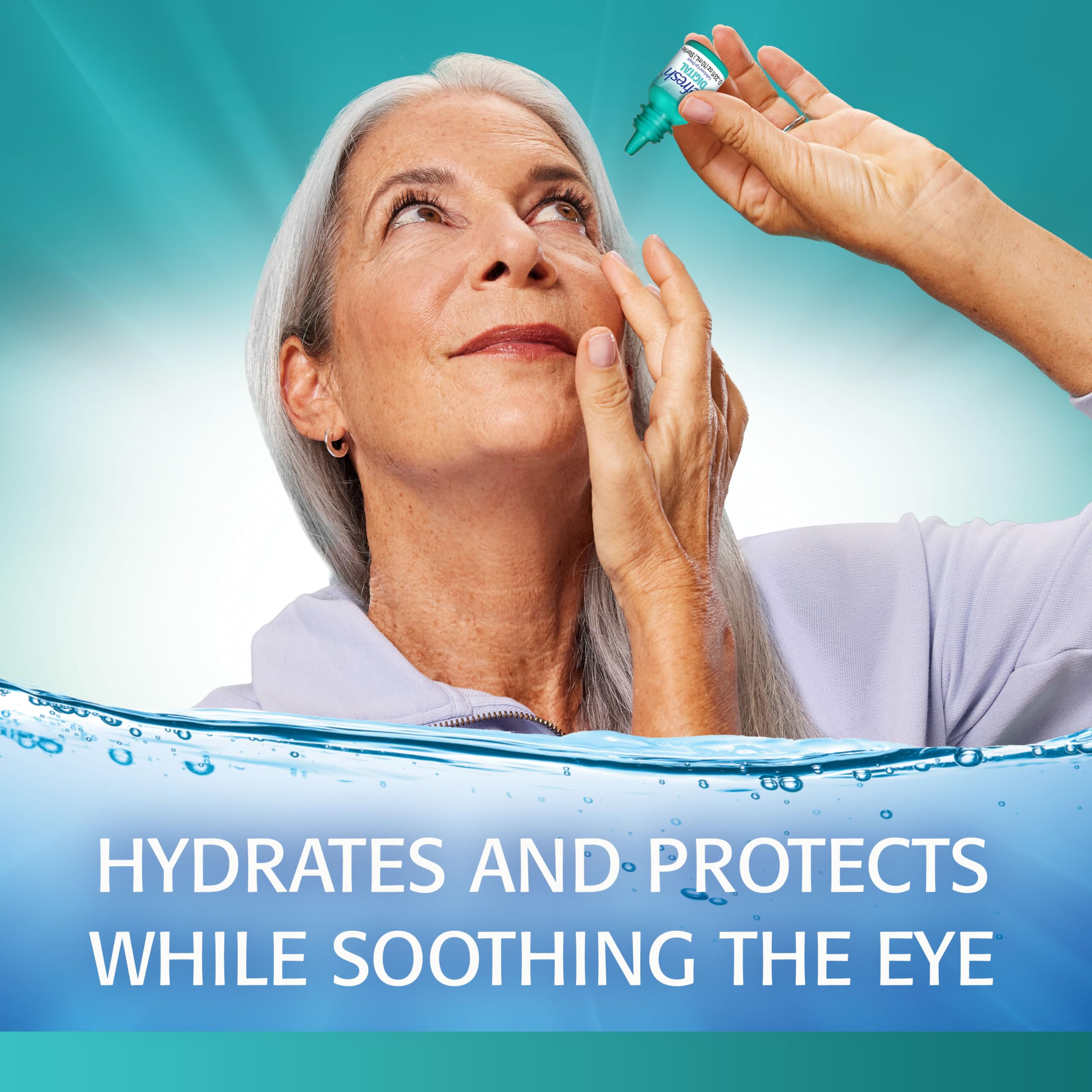 Refresh Digital Lubricant Eye Drops outer box signaling preservative-free trust