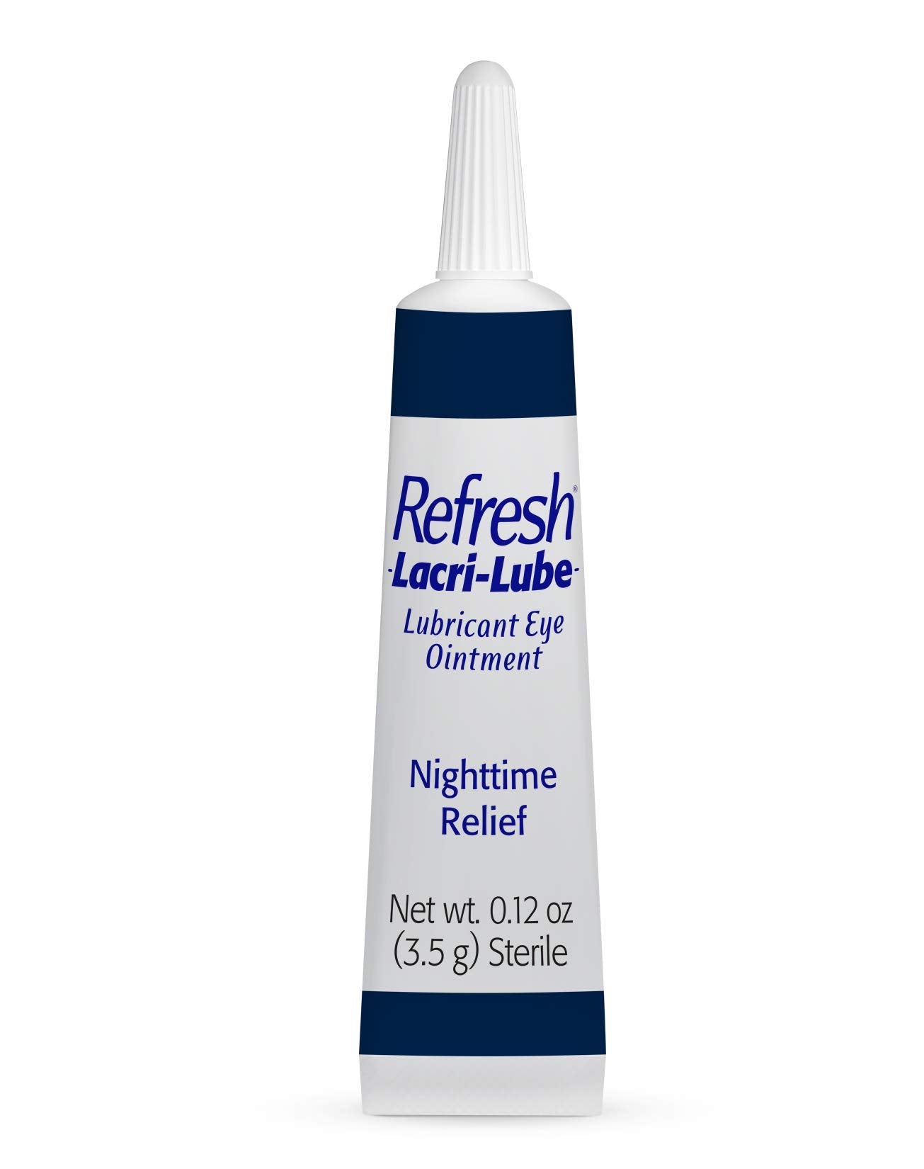 Refresh Lacri-Lube 2-pack packaging highlights value and convenience.