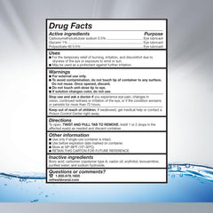 Refresh Optive Advanced reduces tear evaporation for longer-lasting lubrication.