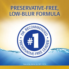 Refresh Optive Mega-3 carton packaging highlights convenient single-use units.