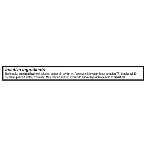 Refresh Optive Mega-3 triple-action concept illustrates lubrication, hydration and evaporation protection.