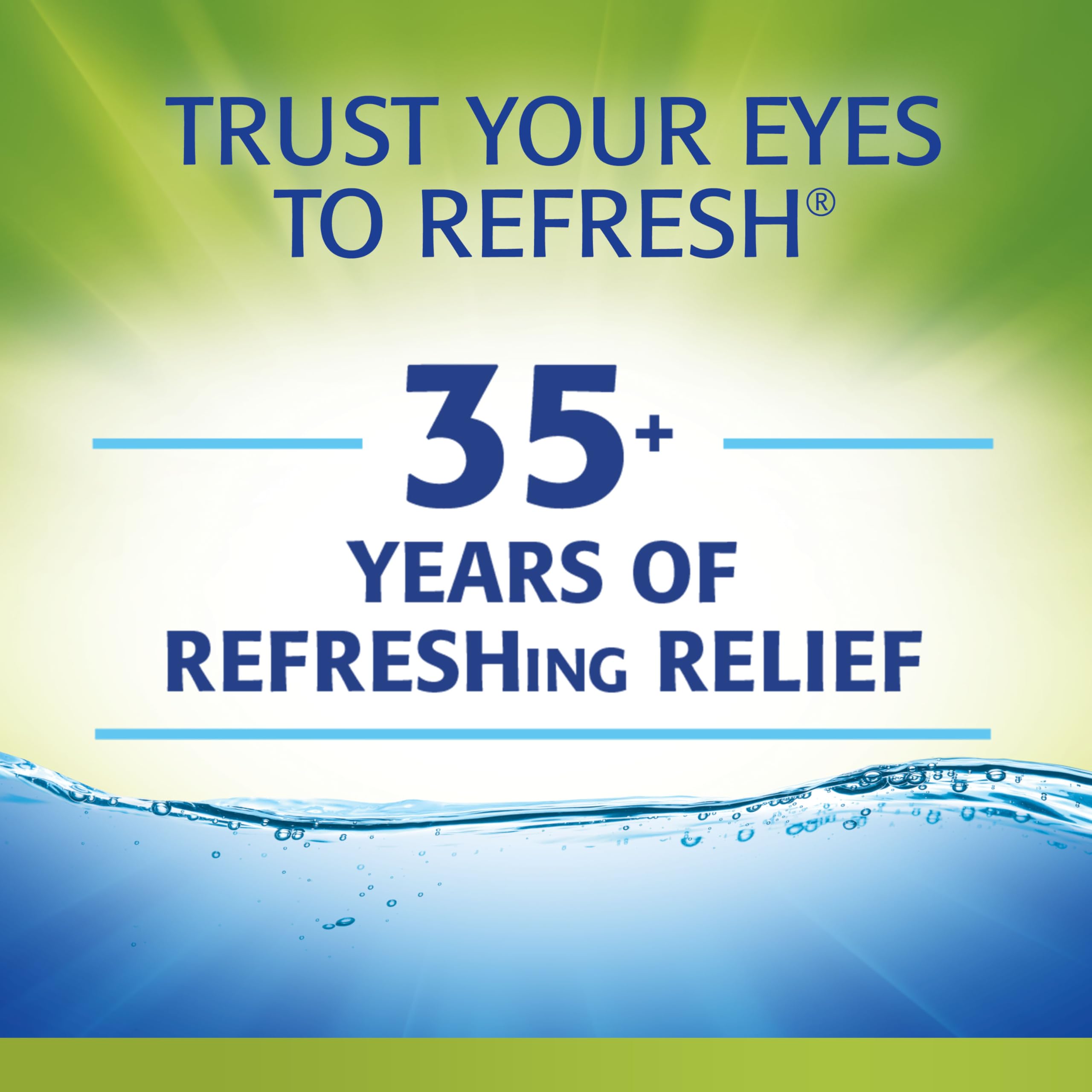 Refresh Relieva PF packaging highlighting a 30-count supply.