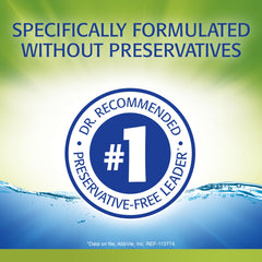 Refresh Relieva PF single-use vials ready for hygienic, on-the-go application.