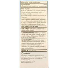 Refresh Tears bottle close-up emphasizes clear soothing drops for irritated eyes.