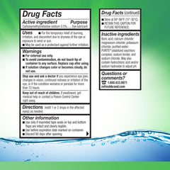 Refresh Tears clear dropper enables controlled application.