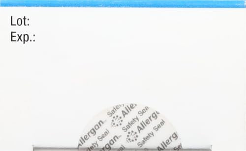 Refresh Tears convenient night-time use for dry-eye relief.