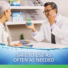 Refresh Tears preserves Purite formula for gentle soothing.