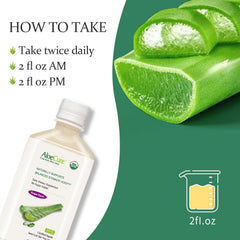Dosed 2 oz refrigerated for digestive support