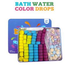 Regal Games kids enjoy splashy bath time as colors swirl and mix.