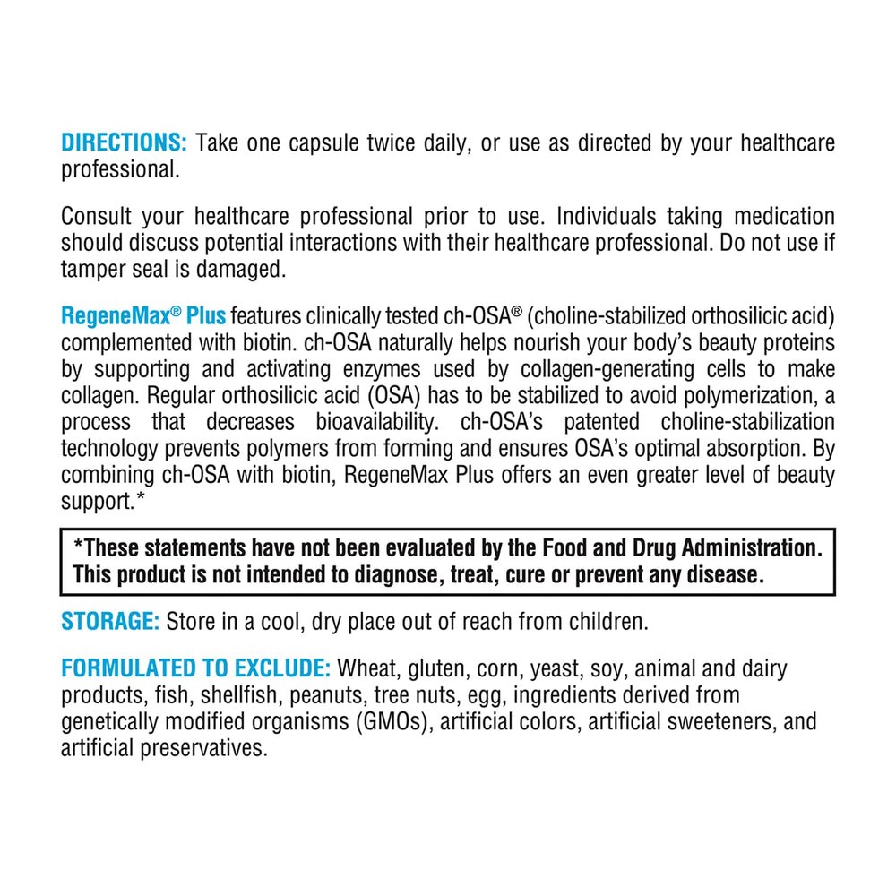 Allergen-free claim visible on product label