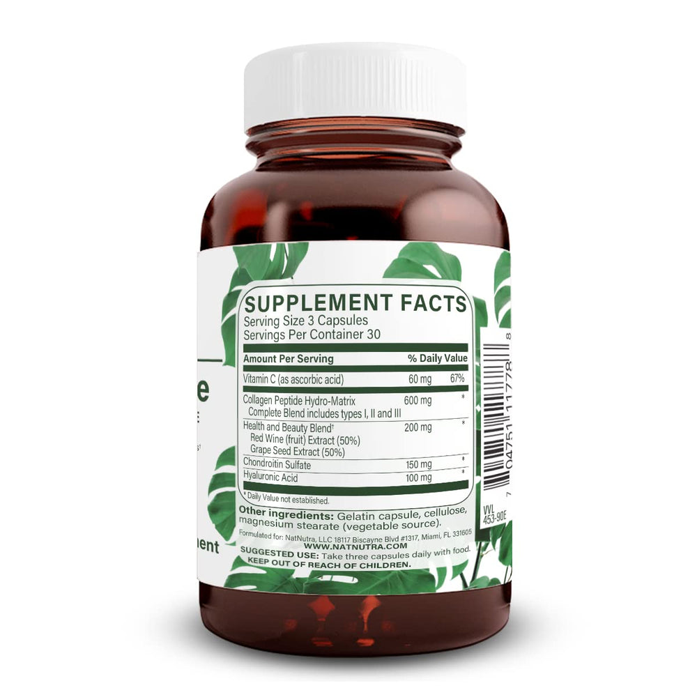 Close-up of RegenerAge capsules
