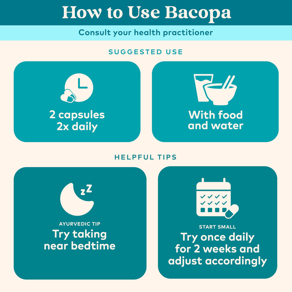 Bacopa grown on regenerative organic farms