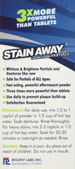Concept image showing removal of coffee and tea stains with Stain Away
