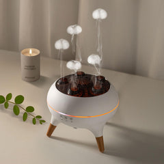 Front view of REGISDESK Mushroom Cloud Aroma Diffuser