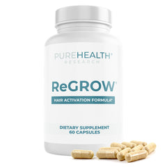 PUREHEALTH ReGrow bottle with label