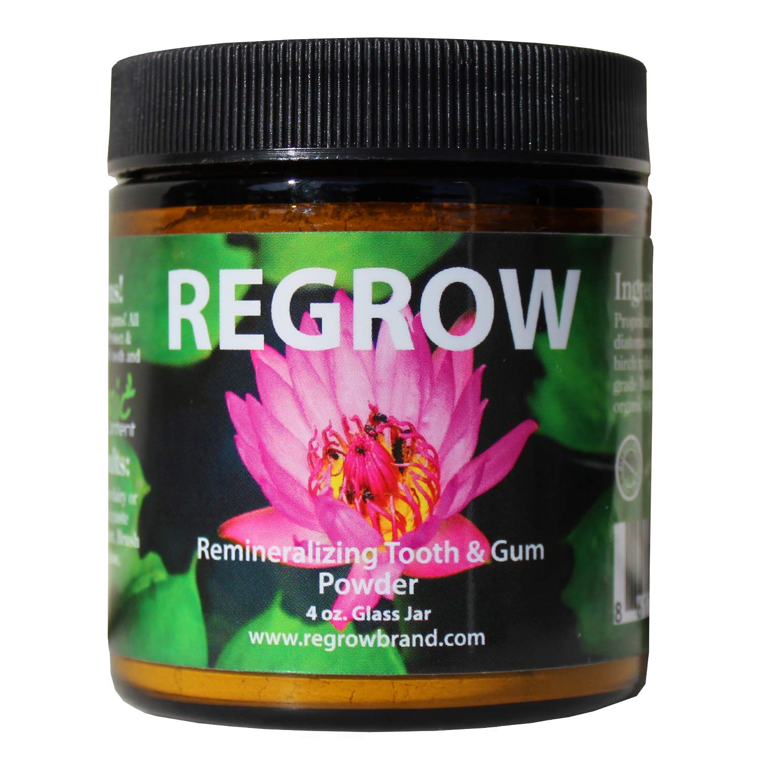 REGROW Remineralizing Tooth Powder jar