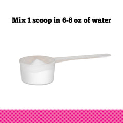 Regular Girl powder dissolves quickly without grit or odor.
