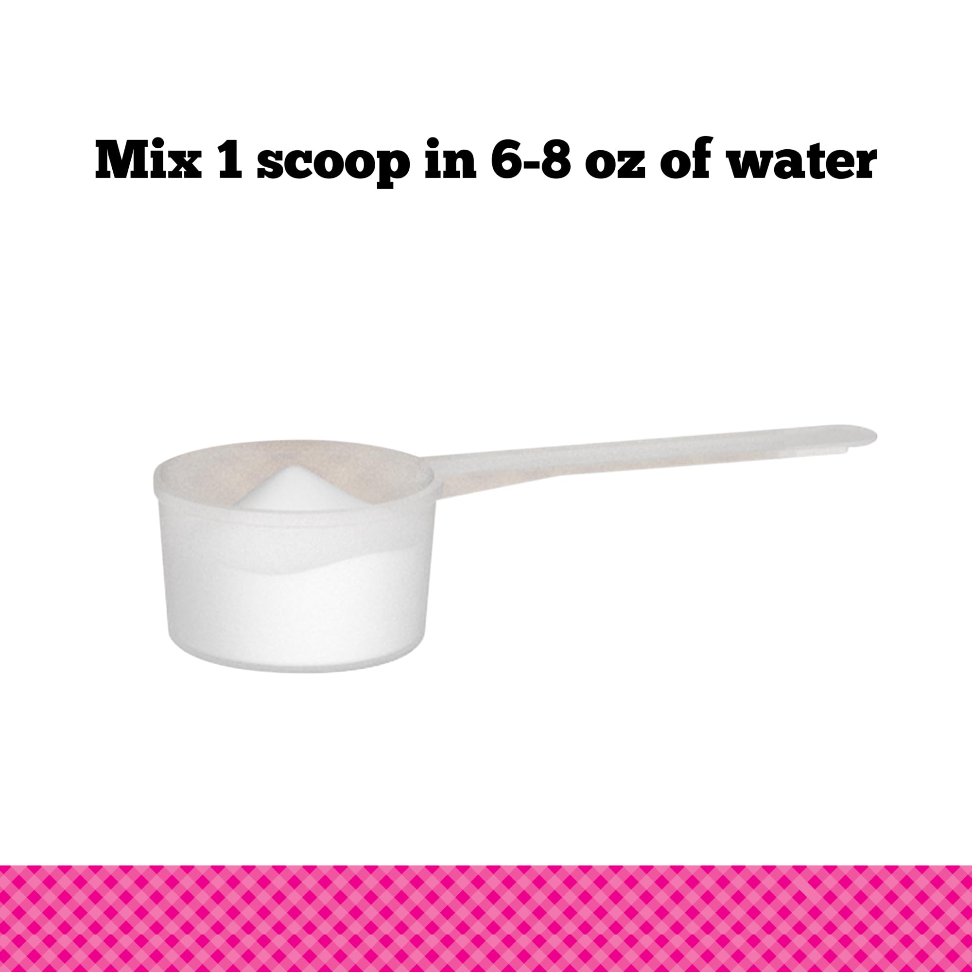 5 g soluble fiber per serving in Regular Girl Organic Powder