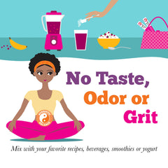 8 billion CFU probiotics in Regular Girl Organic Powder