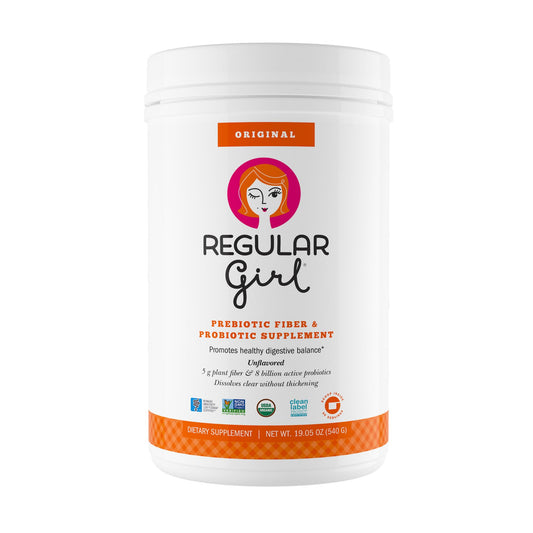 Regular Girl Organic Powder front view