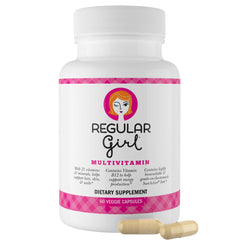 Regular Girl Women's Multivitamin bottle - 60 capsules