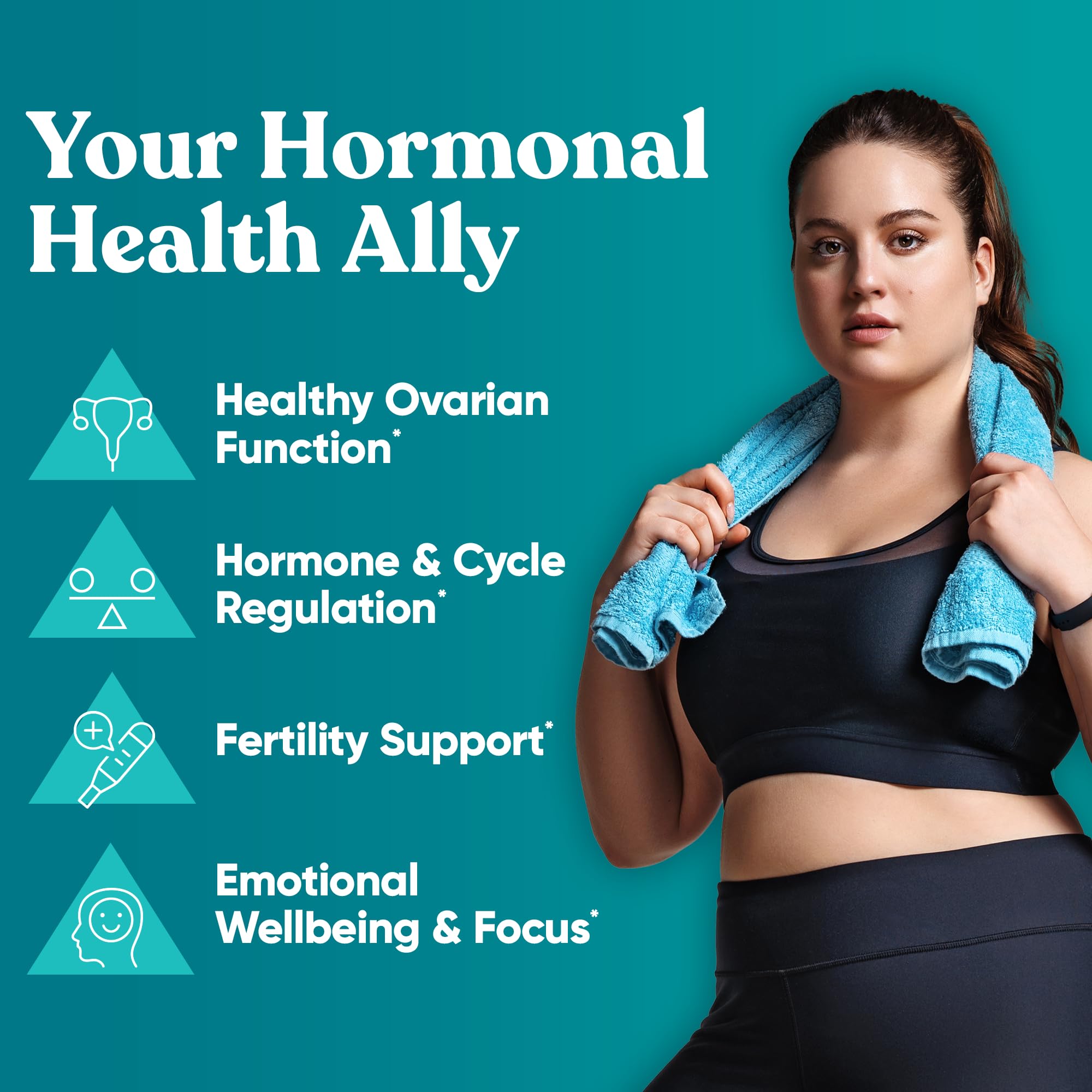 D-Chiro Inositol 50 mg in Regulate Cycle Support