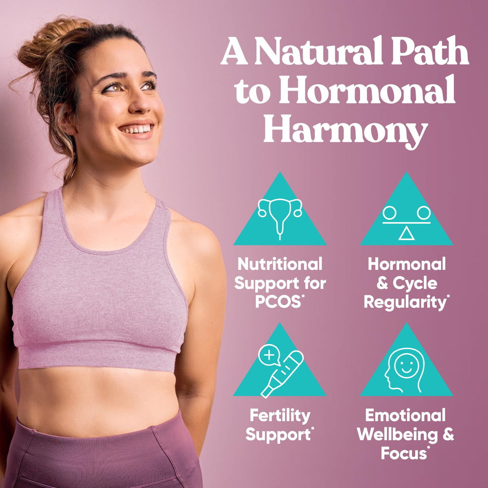 Back label showing supplement facts and dosage information