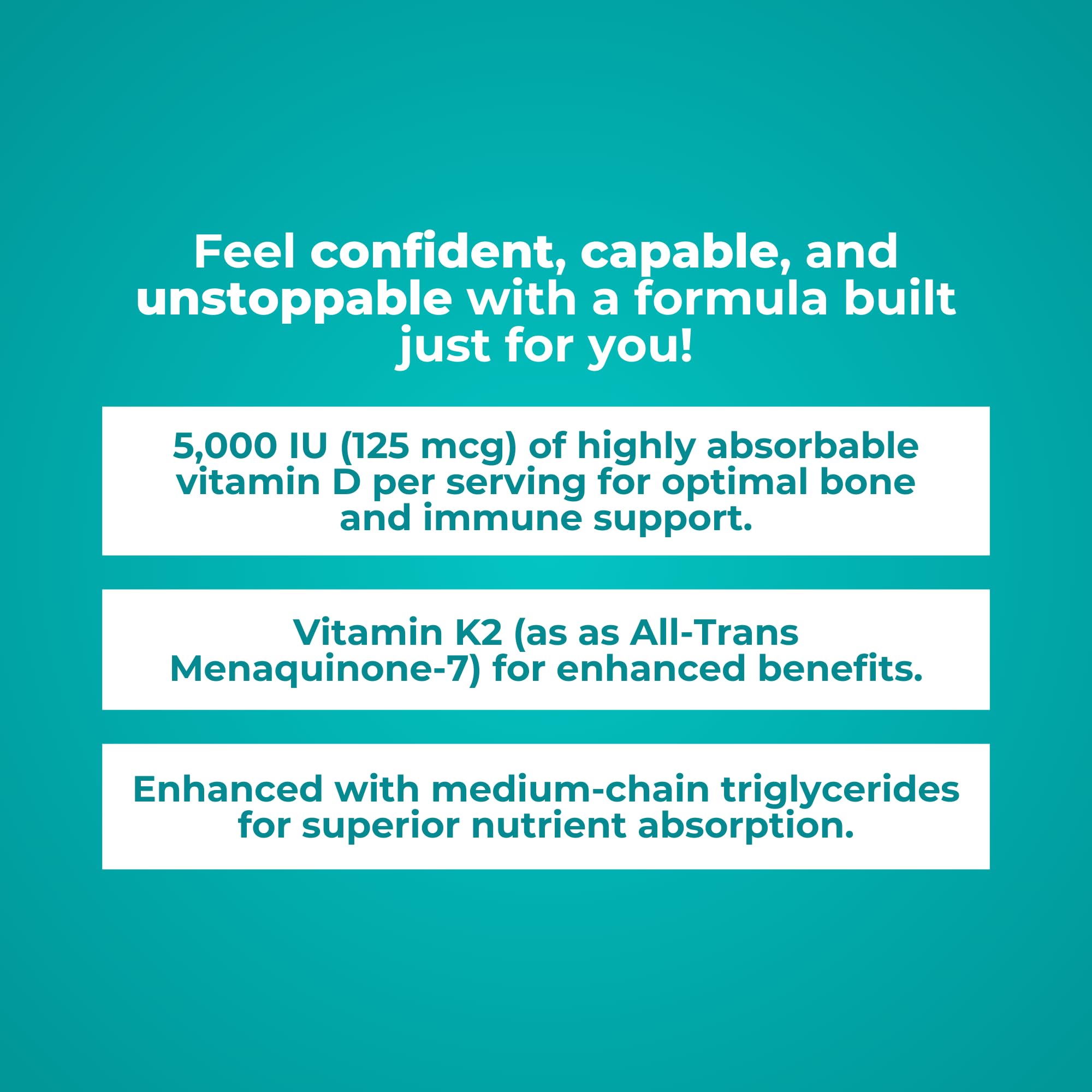 Supplement facts panel highlighting GG ingredient in Reignite Wellness