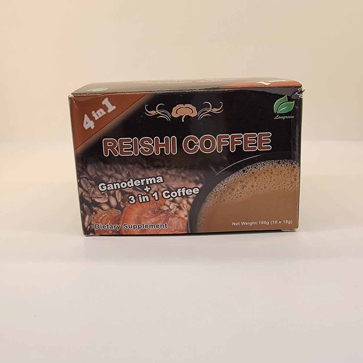 Reishi Coffee-4in1 packaging