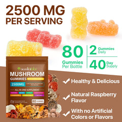 Reishi and Cordyceps mushroom supplements for stress management