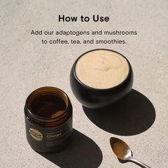 Moon Juice Reishi powder packaging and label