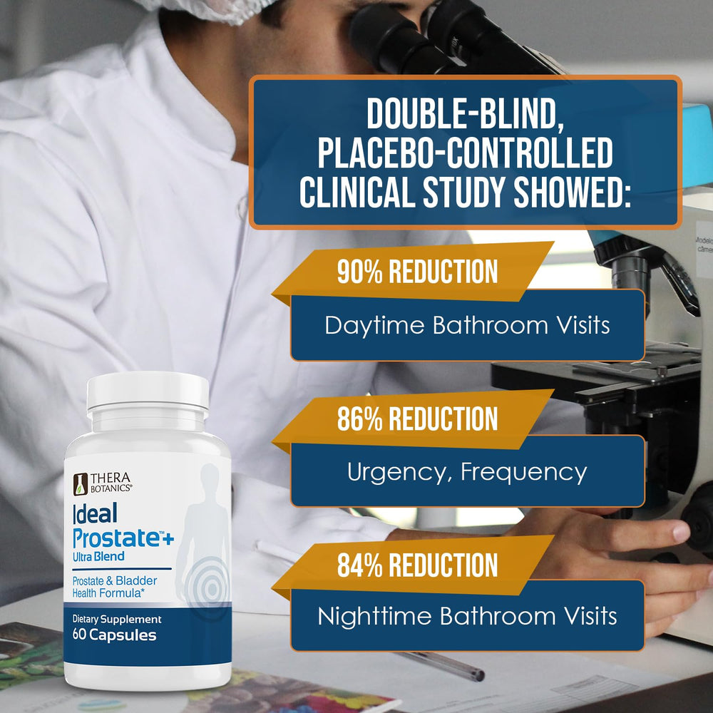 Reishi mushroom featured in the prostate support formula