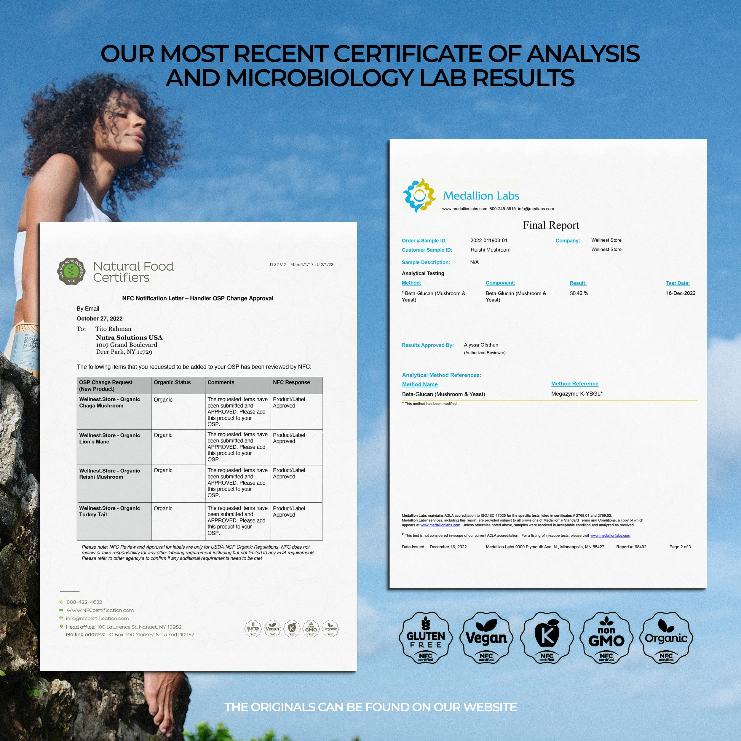 GMP certification and production facility signage
