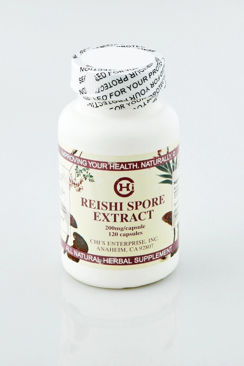 Reishi Spore Extract - 120 capsules bottle