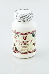 Reishi Spore Extract - 120 capsules bottle