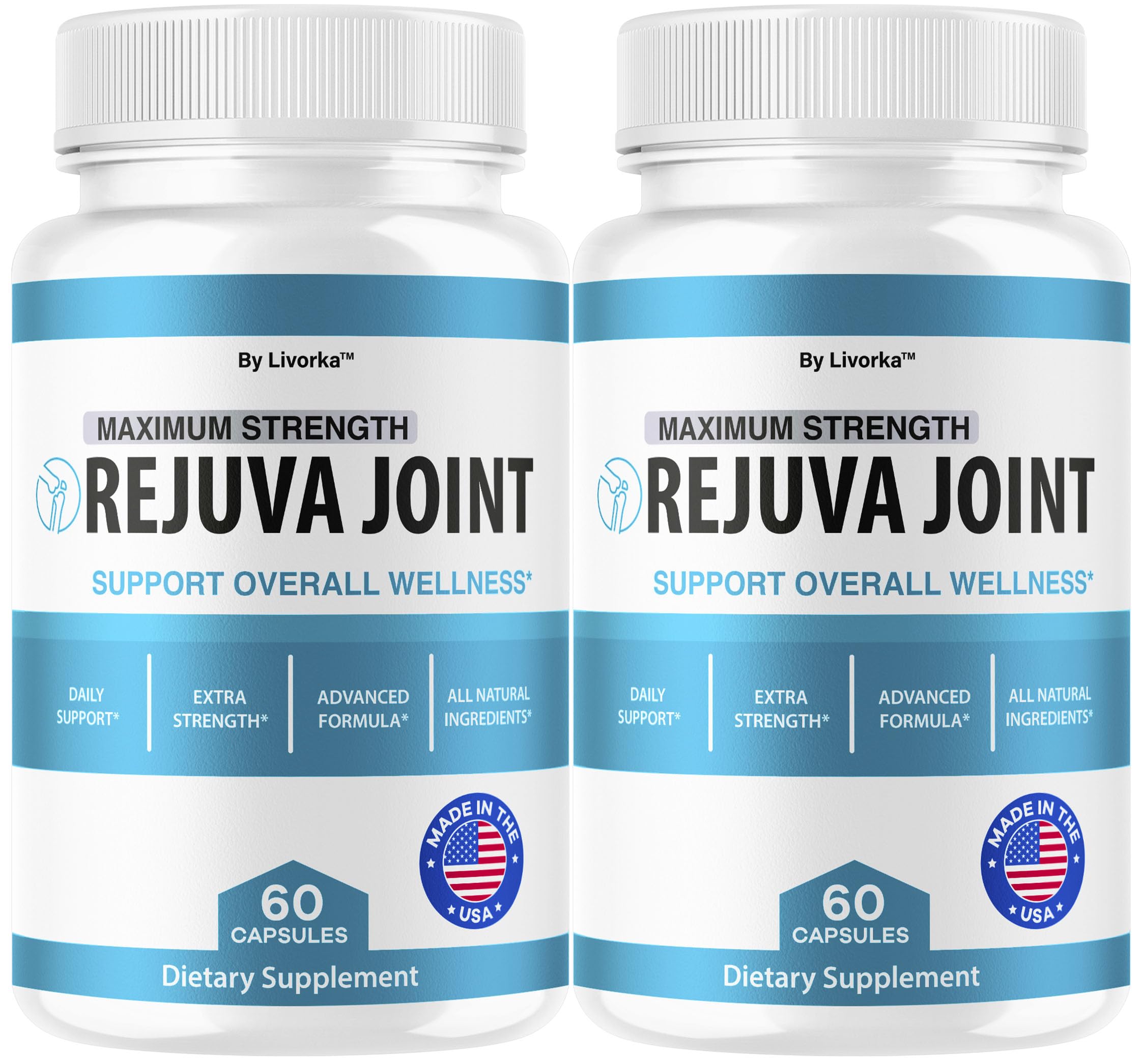 Rejuva Joint 2 Pack bottle front view