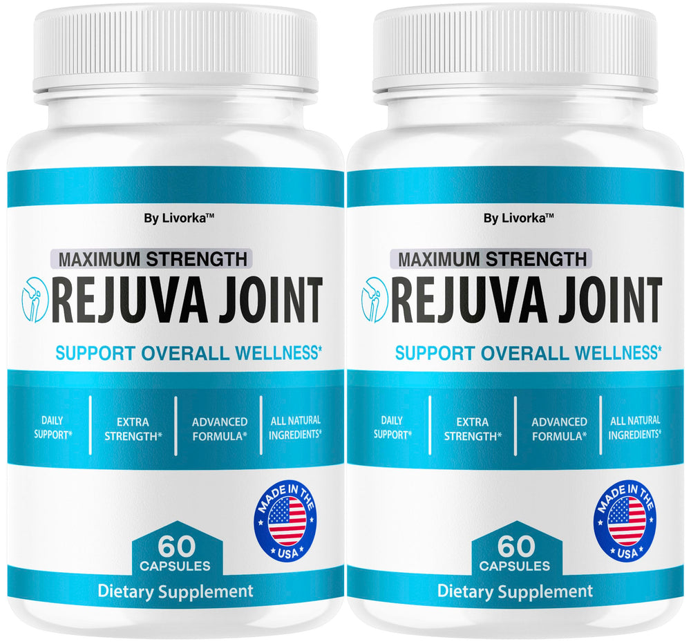 Rejuva Joint 2 Pack bottle front view