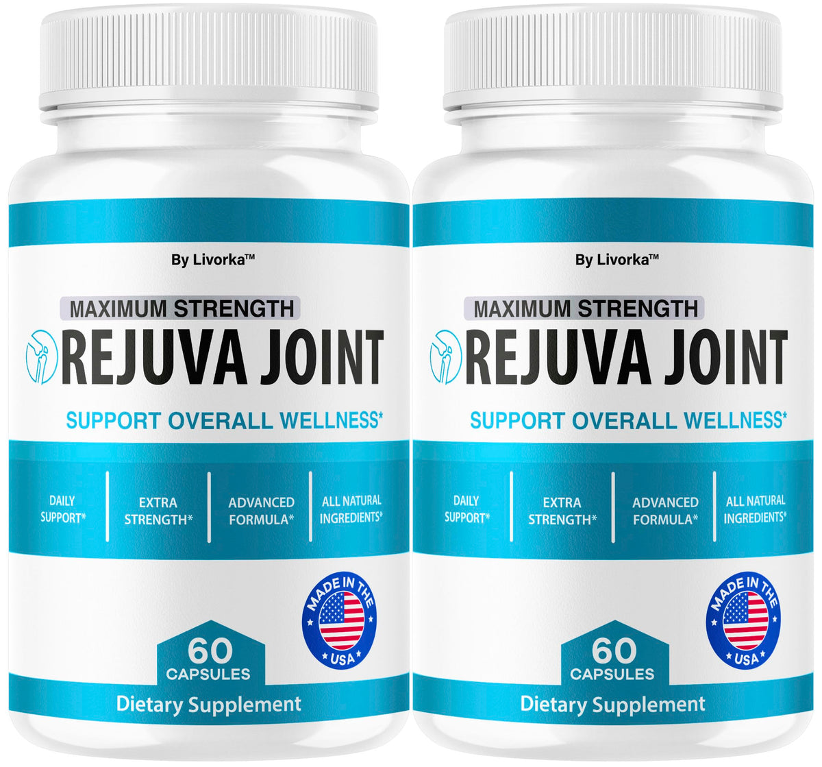 Rejuva Joint 2 Pack bottle front view