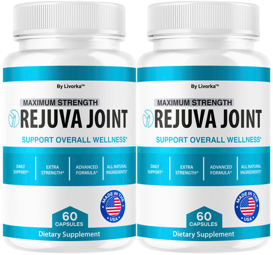 Rejuva Joint 2 Pack bottle front view
