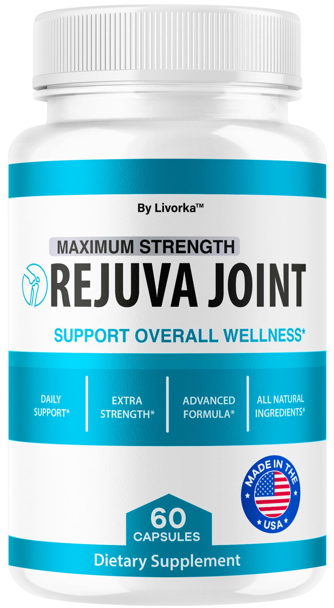 Rejuva Joint advanced formula bottle and packaging