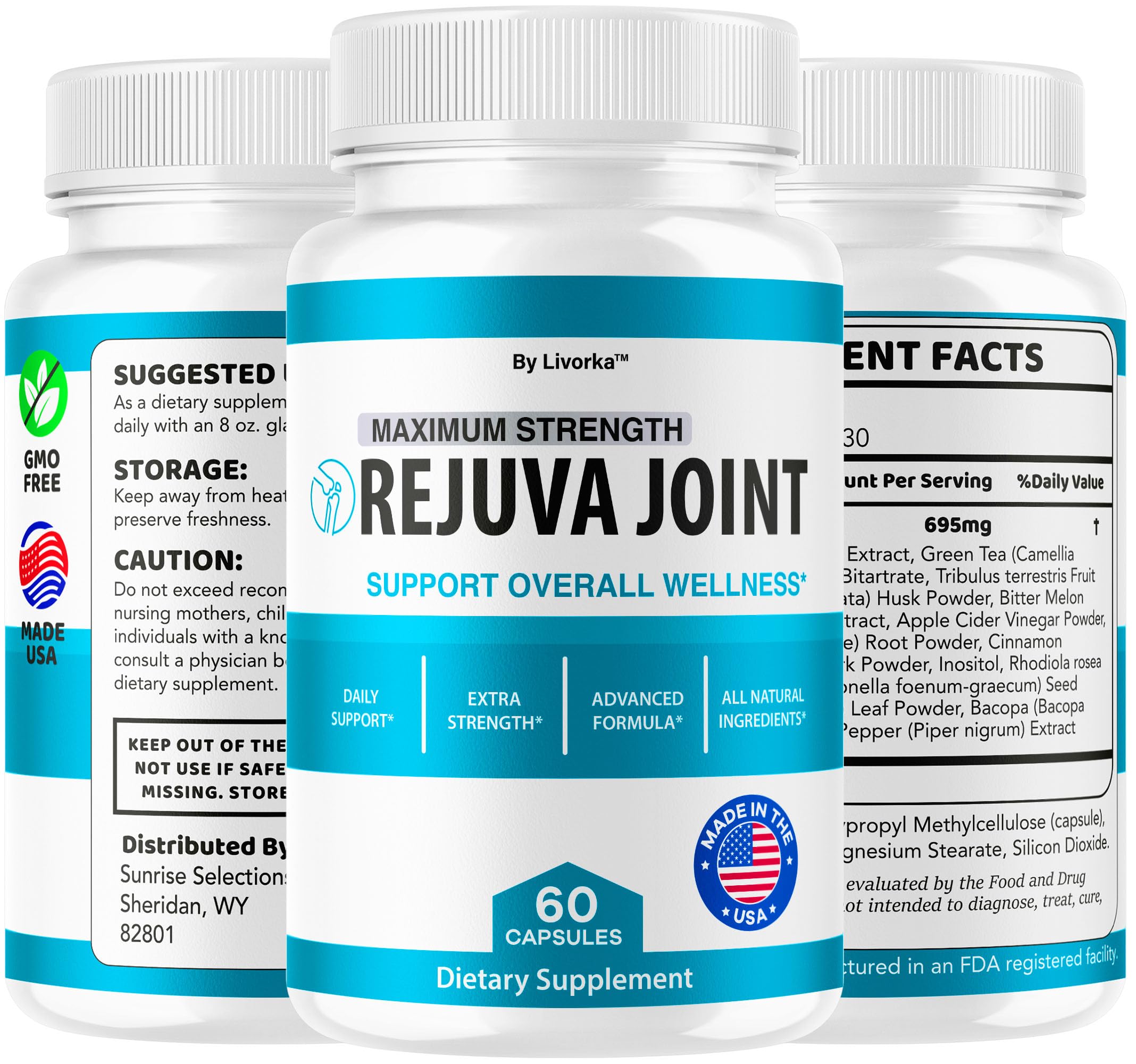 Icon-based features for Rejuva Joint