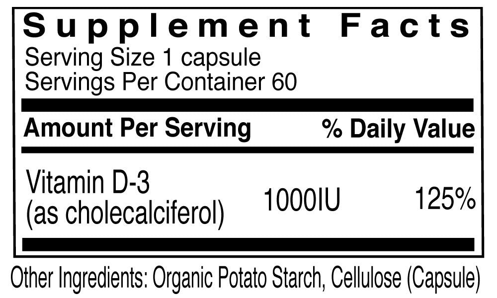 Graphic illustrating Vitamin D3 supports calcium absorption for bone health
