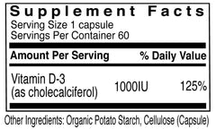 Graphic illustrating Vitamin D3 supports calcium absorption for bone health