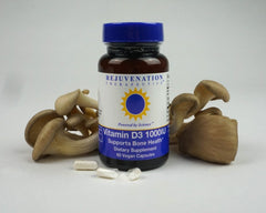 Vegan-friendly Vitamin D3 capsules