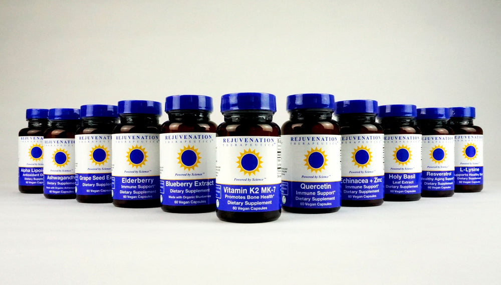Lifestyle image representing bone health and longevity support