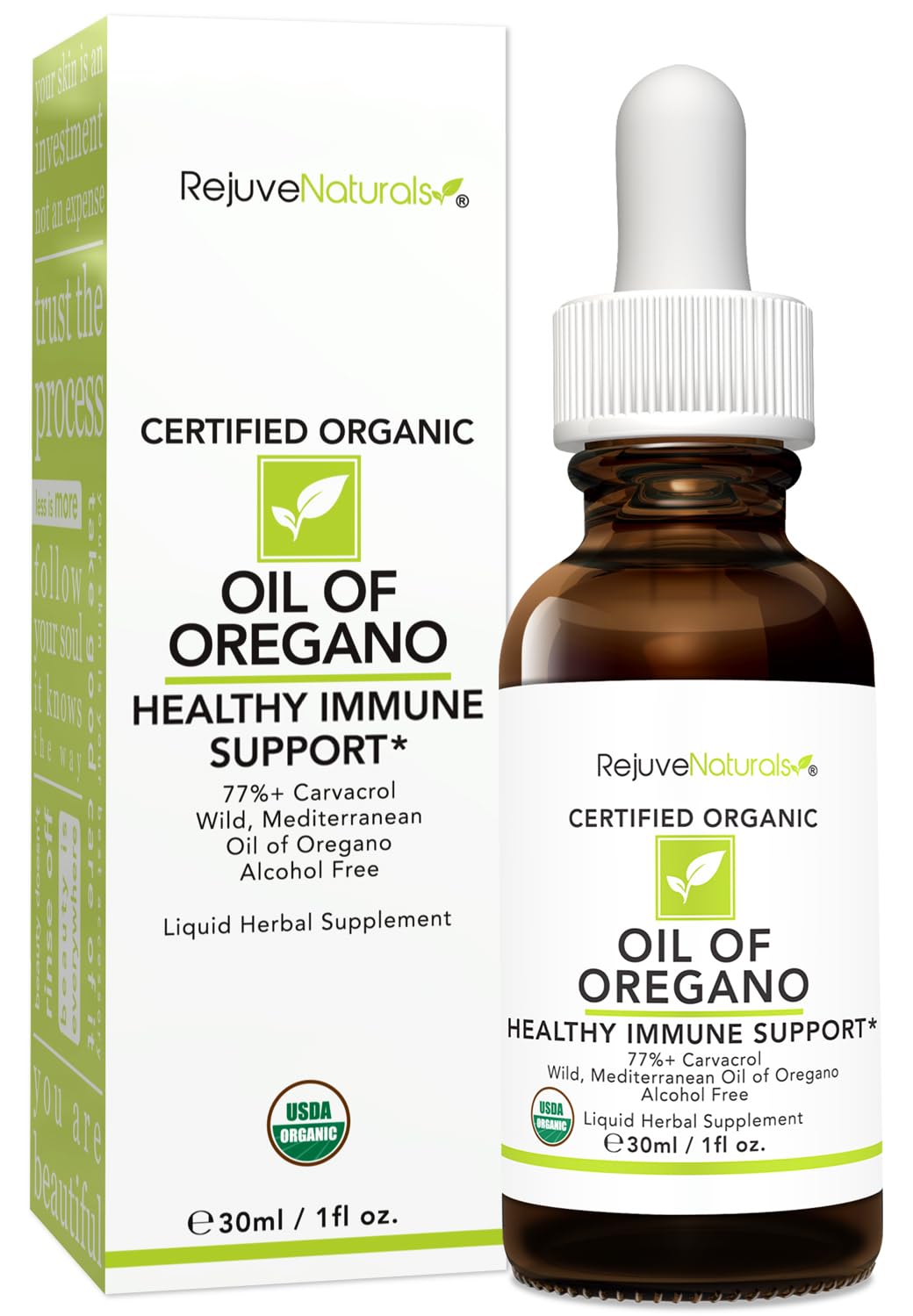 RejuveNaturals Oil of Oregano 1oz bottle