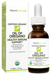 RejuveNaturals Oil of Oregano 1oz bottle
