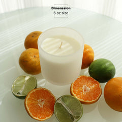 REKMO AMOY LANGYE gift-box candle, ideal for birthdays and holidays.