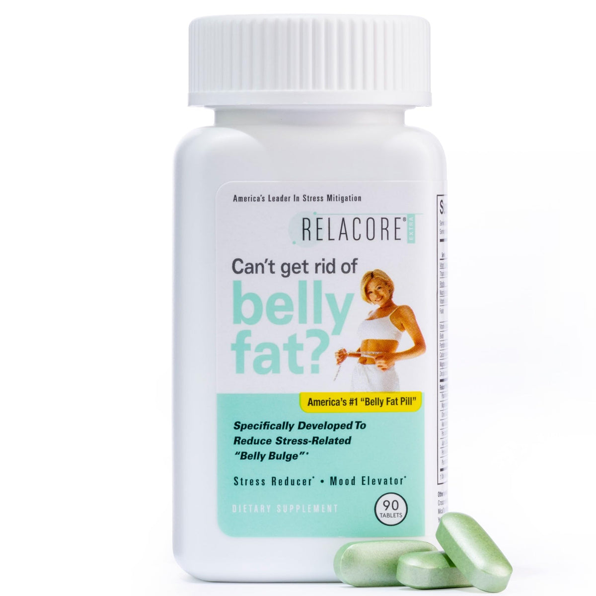 Relacore Extra Maximum Strength bottle - front view